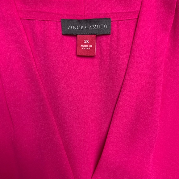 Vince Camuto Sleeveless Pink Blouse - Picture 6 of 6